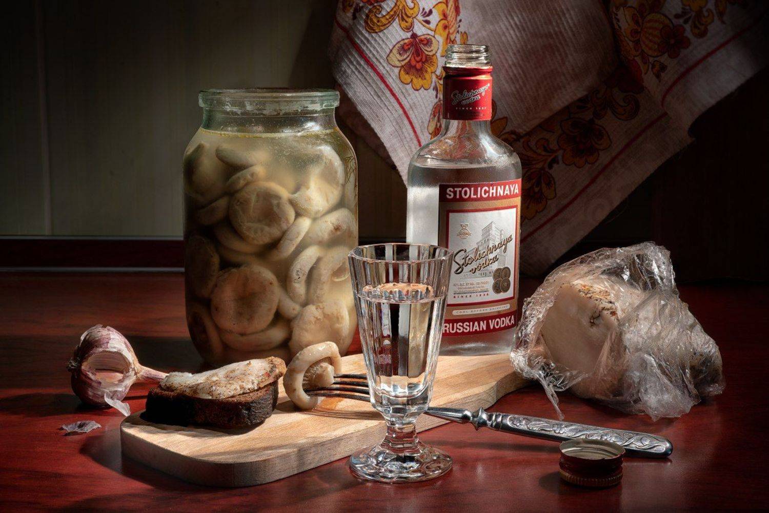 водка, Николай Ляпин