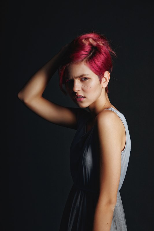 портрет девушка portrait girl model art  Sofi фото превью