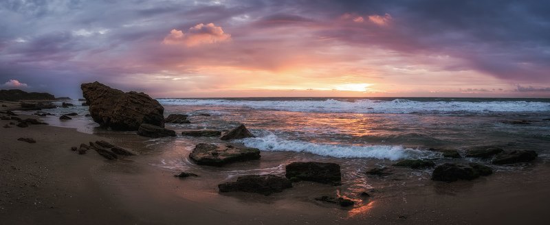 Sea Sunset Paints фото превью