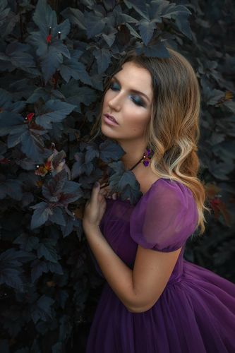 Прогулка в саду