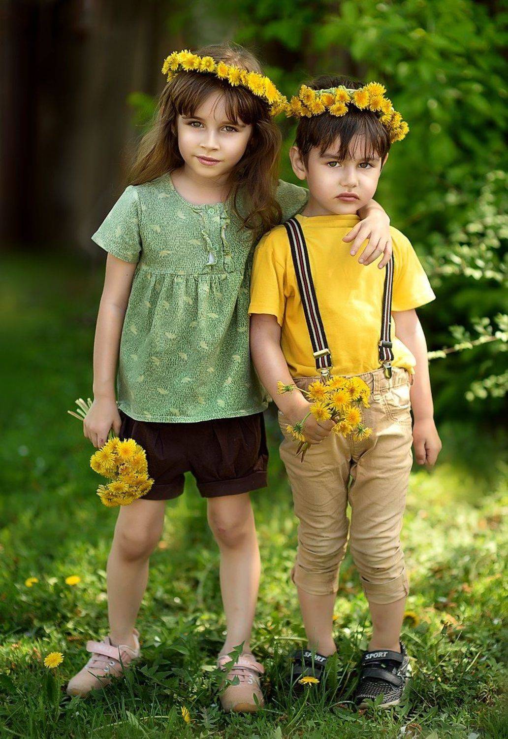 одуванчики, Раевская Елена