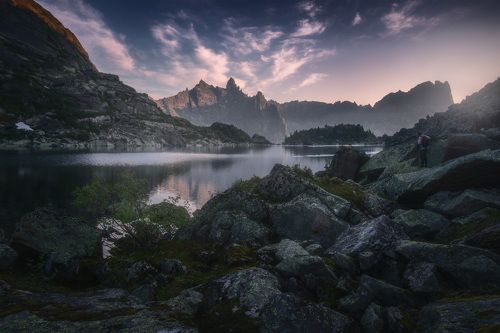 В королевстве гор и озер