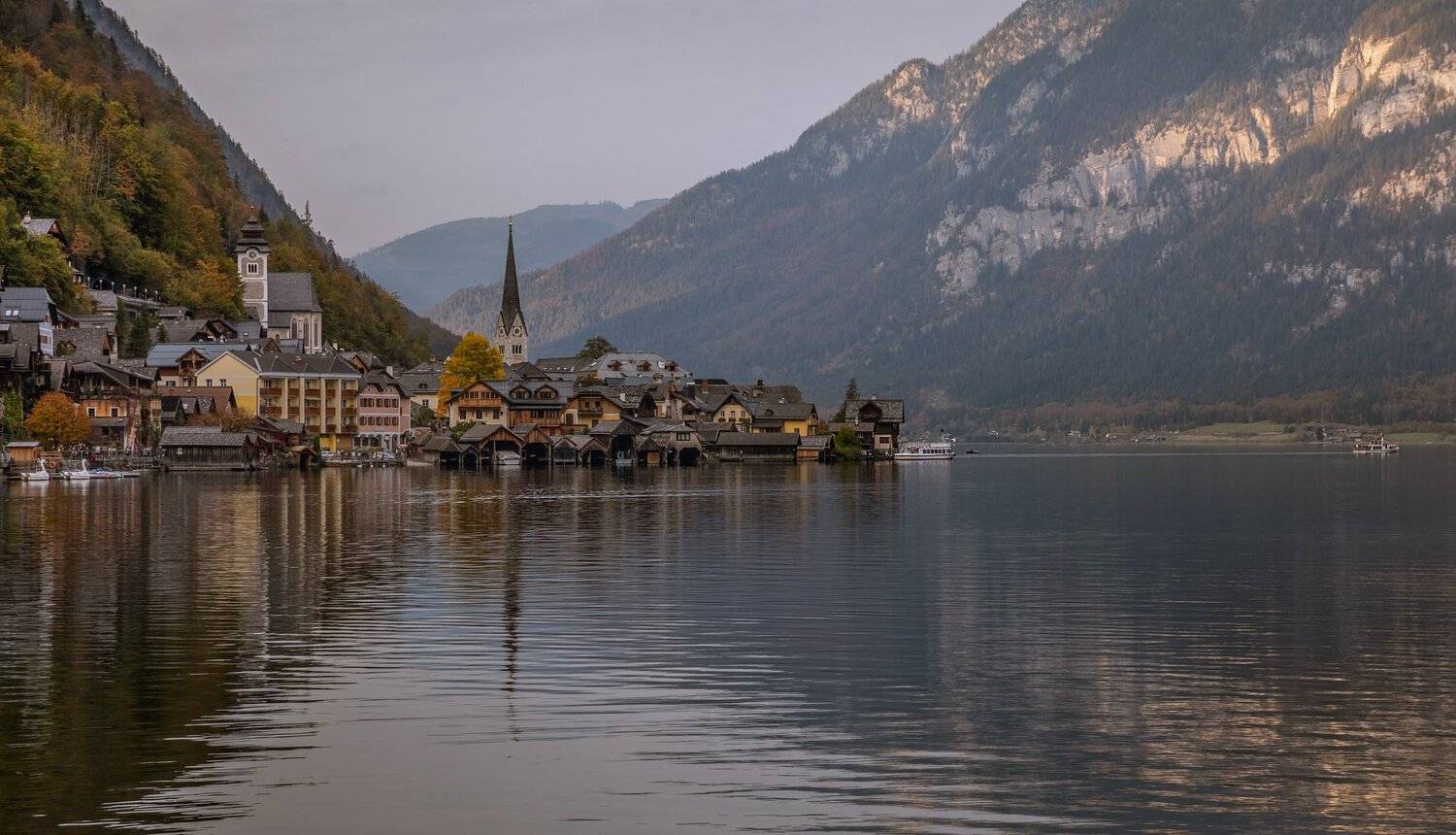 гальштат, халльштатт, hallstatt, озеро, деревня,,  Marat Max (Марат Макс)