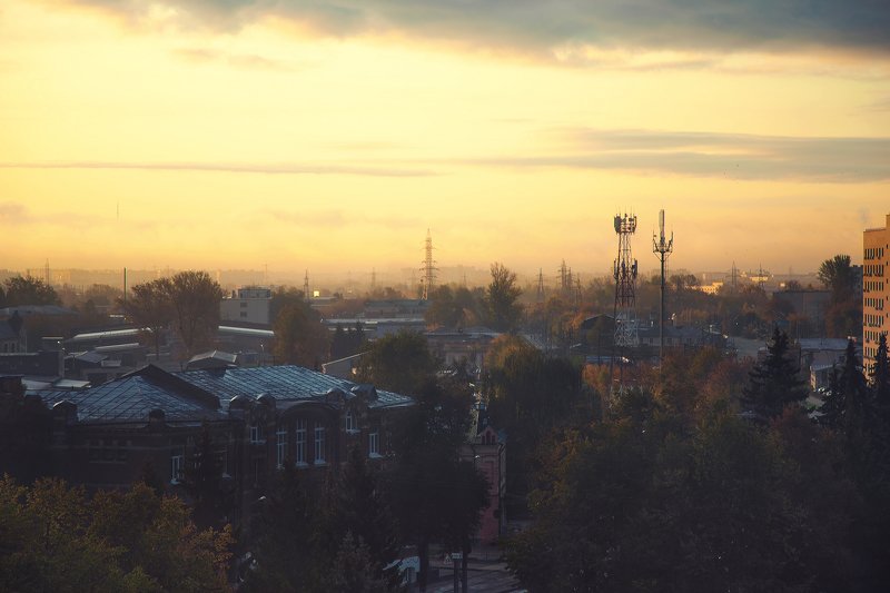 Пока город спит... фото превью