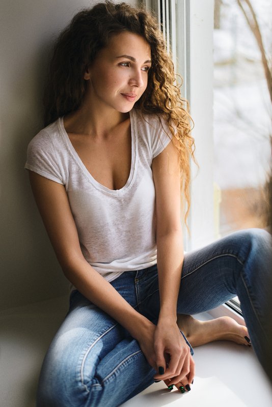 портрет Катя фото превью