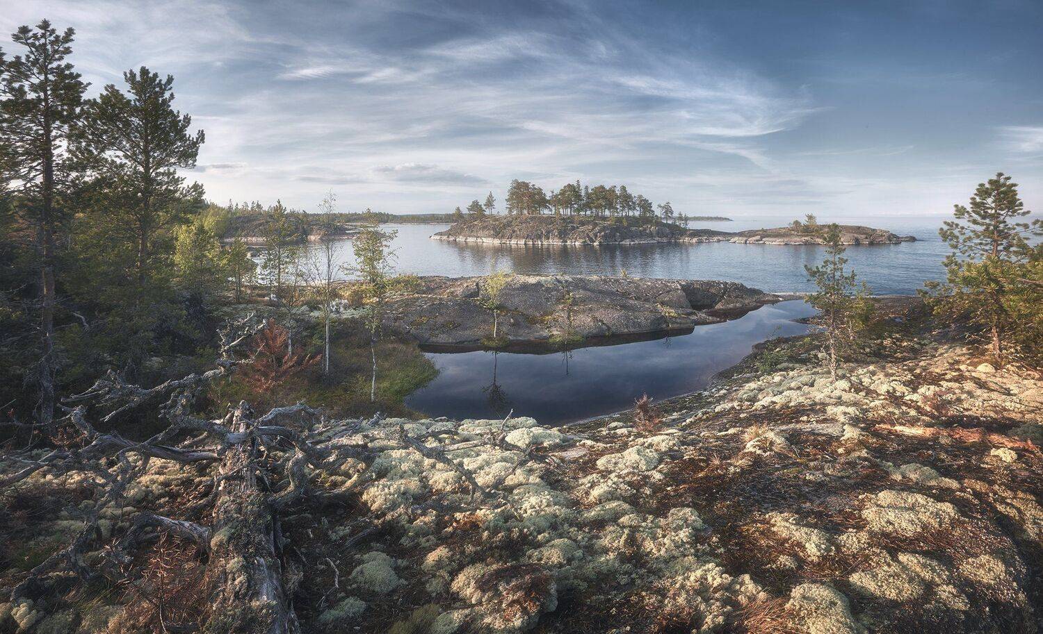 Ладожское озеро, Антон Кононов