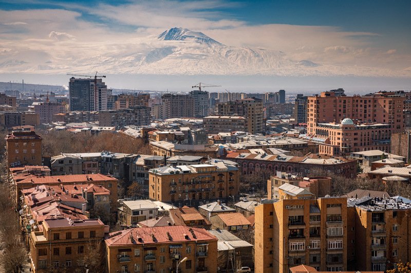 Ереван и Арарат фото превью
