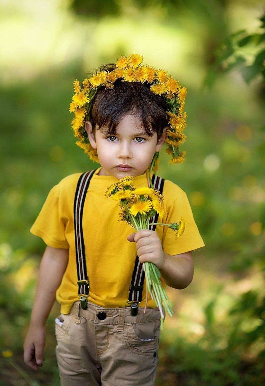 дети, Раевская Елена