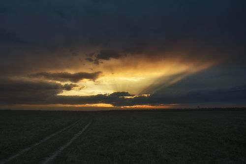 Про закат.
