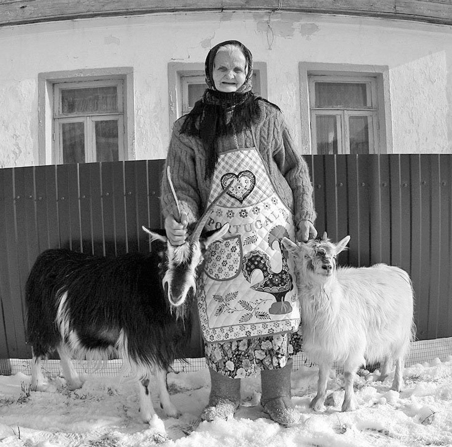 деревня, Юрий  Храмутичев