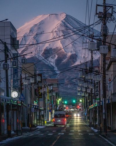 Mount Fuji