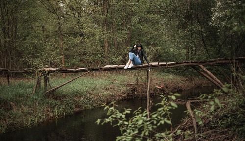 Весенняя прогулка...