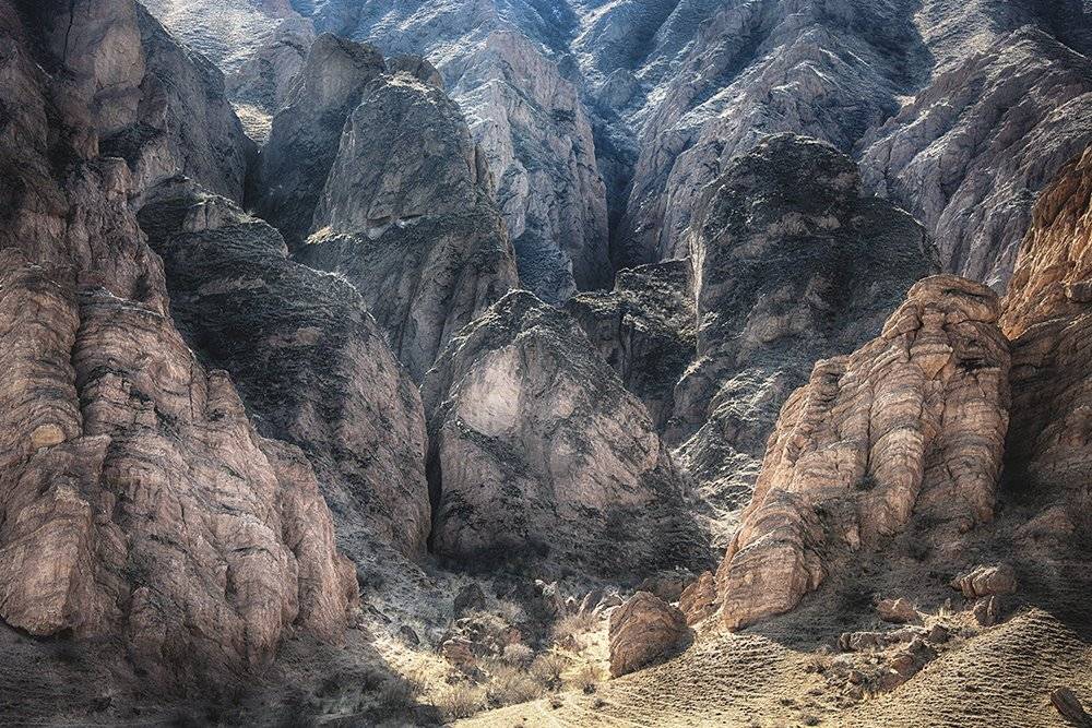 кыргызстан, горы, Элина Магалимова