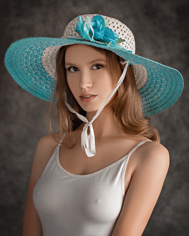 art, portrait, girl, model, арт, портрет, девушка, модель Anastasia фото превью