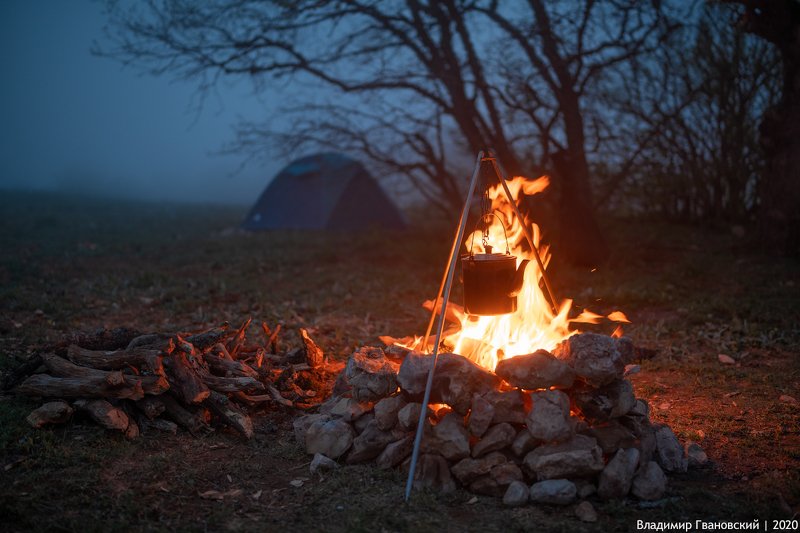 Вечерний чай фото превью