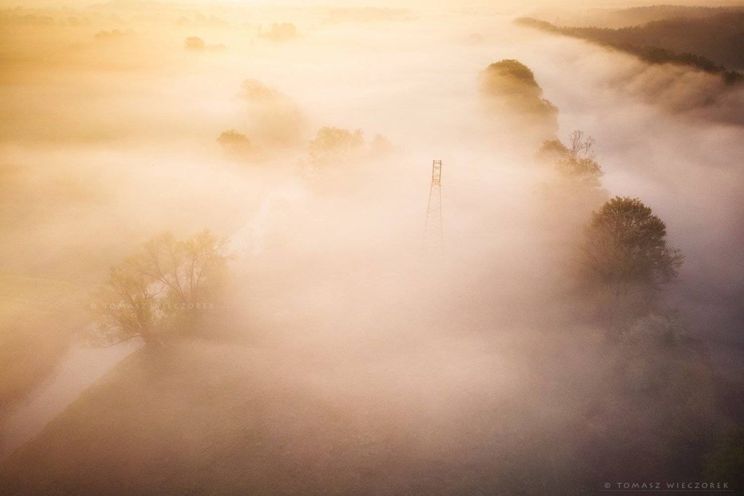poland, polish, landscape, sunrise, sunset, colours, awesome, amazing, adventure, travel, beautiful, morning, light, mist, fog, mood, drone, river, Tomasz Wieczorek