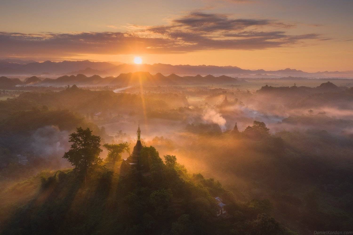 Myanmar, Даниил Коржонов