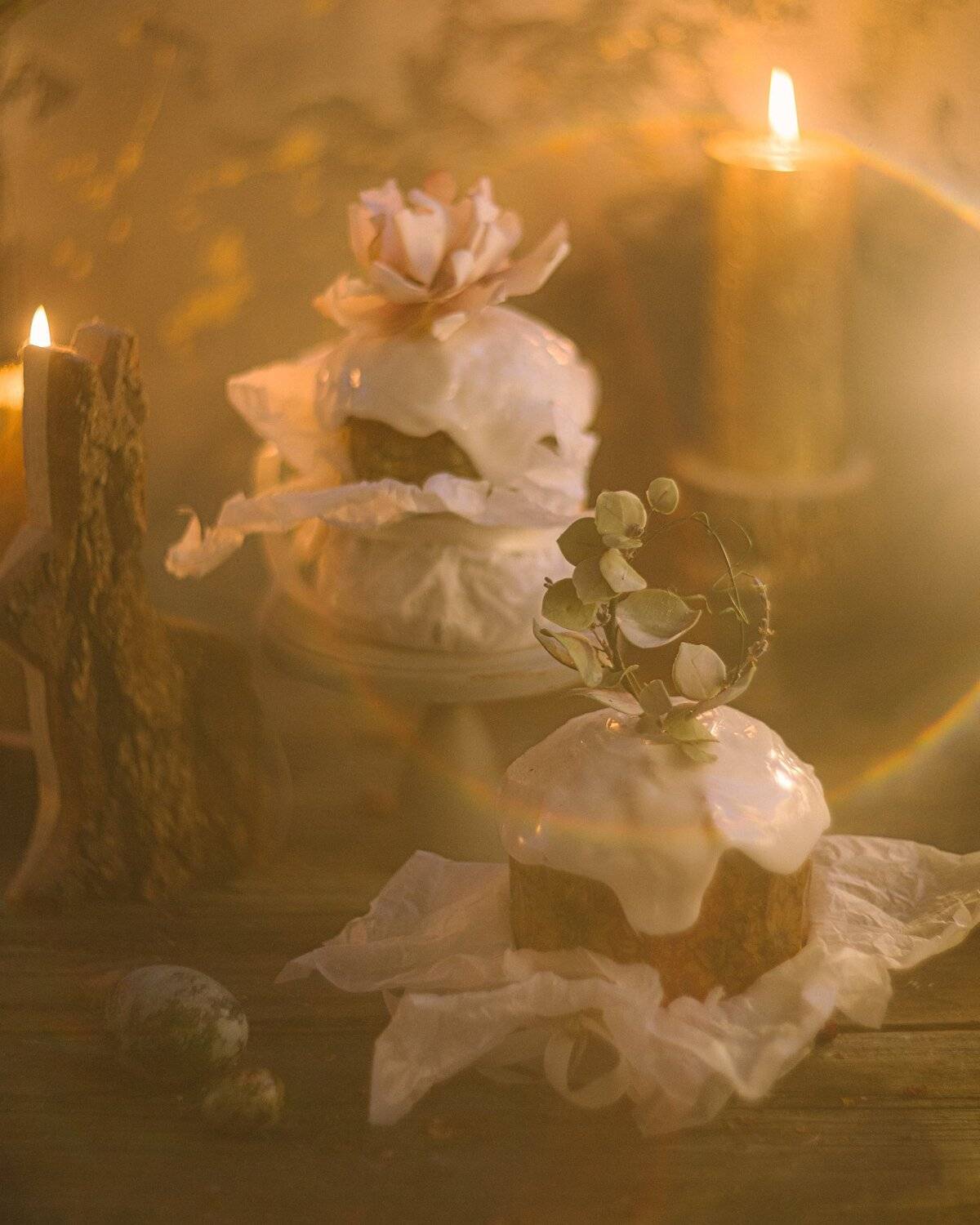 Весна, пасха, куличи, натюрморт, Анастасия Зубкова