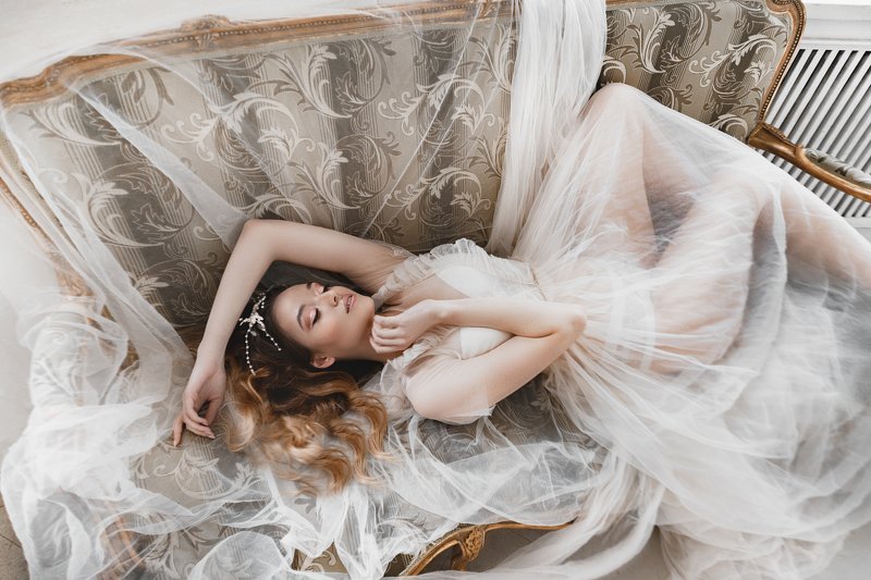 скрипка историческая фатин  дым студия  Александра фото превью