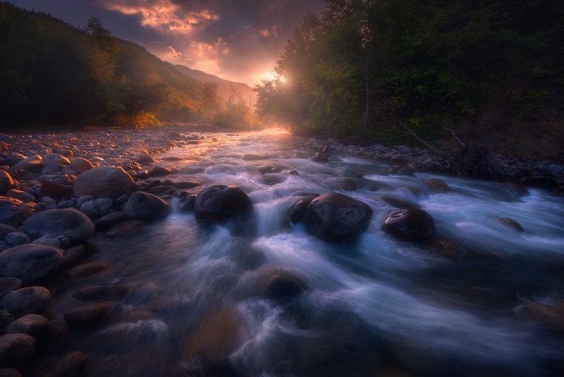 First rays фото превью