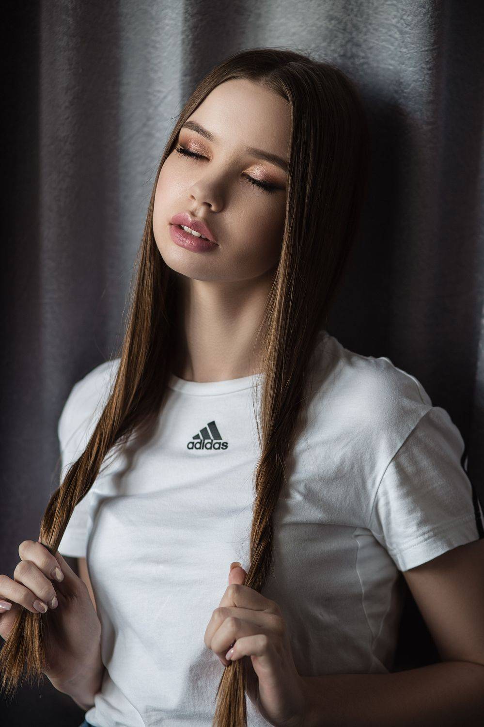 девушка, модель, портрет, фотосессия, студия, макияж, гламур, модельные тесты, beauty, perfect, pretty, model, modeling, young, Владимир Васильев