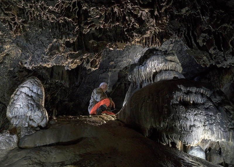 подземный мир Дальнего востока  Сихоте-Алинь ). фото превью