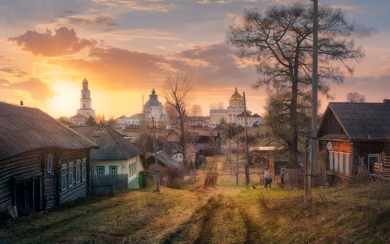 Теплый вечер в Великорецком фото превью