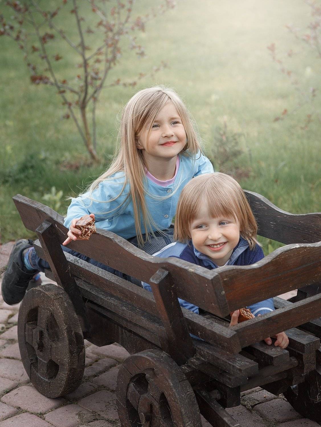 весна, дети, карантин, свобода, природа, Оксана Ведмеденко