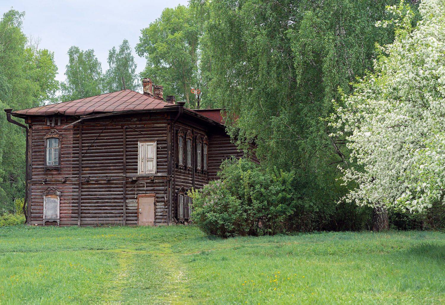пейзаж, лето, томск, Цвелёв Дмитрий