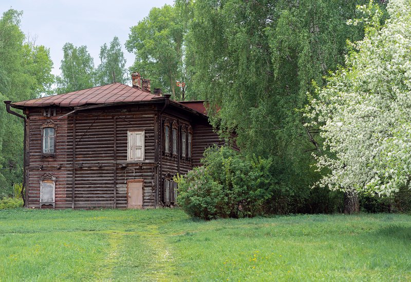 пейзаж, лето, томск Томск фото превью