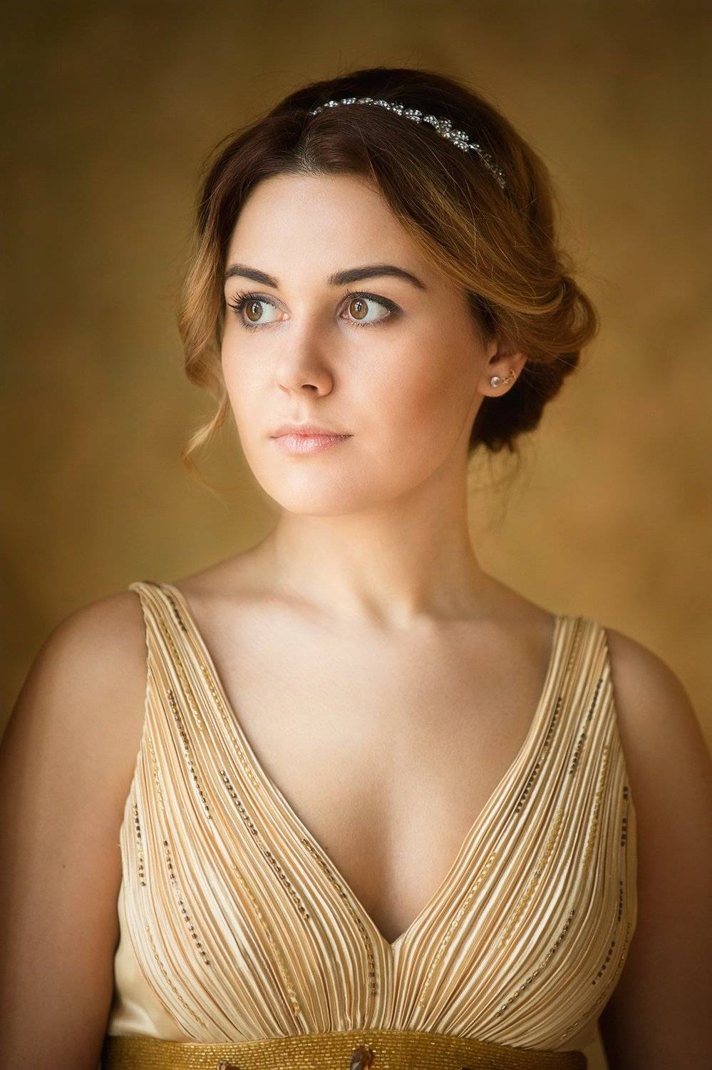 портрет, девушка, Алексей Назаров