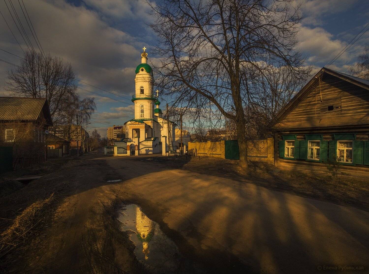 кострома,город,архитектура,церковь,улица, Елена Рубинская