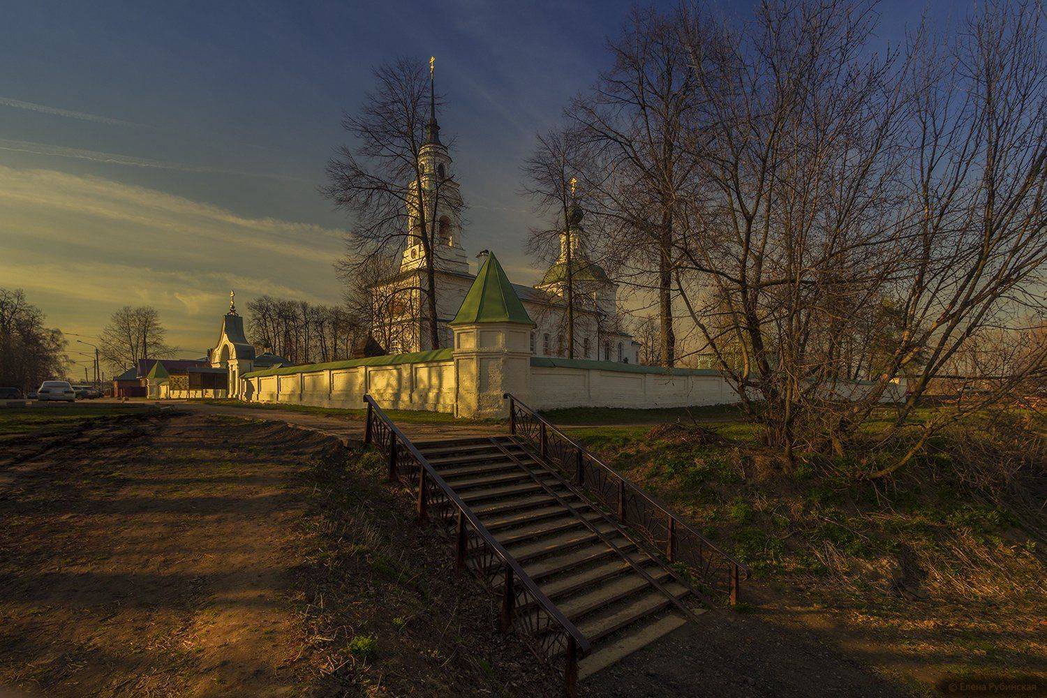 кострома,город,архитектура,церковь, Елена Рубинская