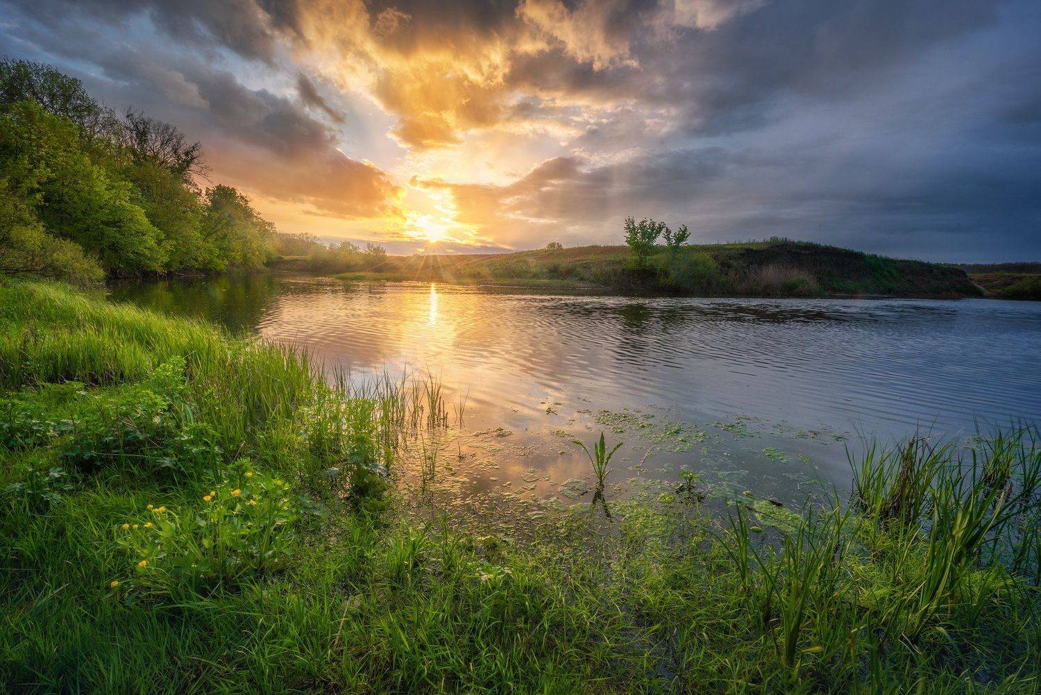 закат, Андрей Жила