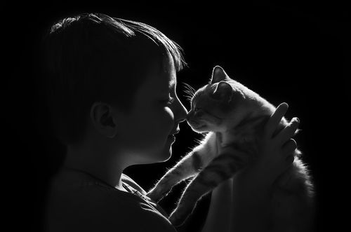 Детская дружба !...