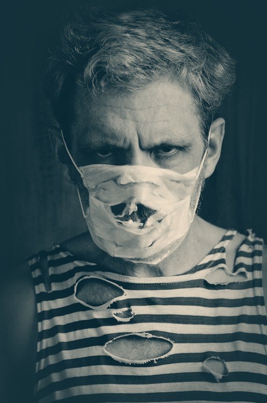 маска Про самодеградацию фото превью