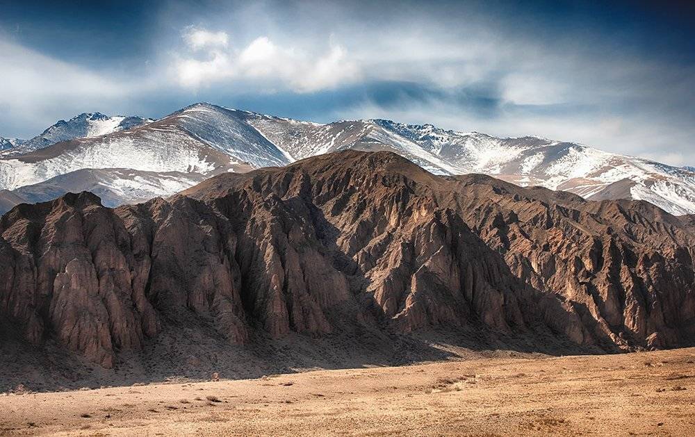 Кыргызстан, горы, Элина Магалимова