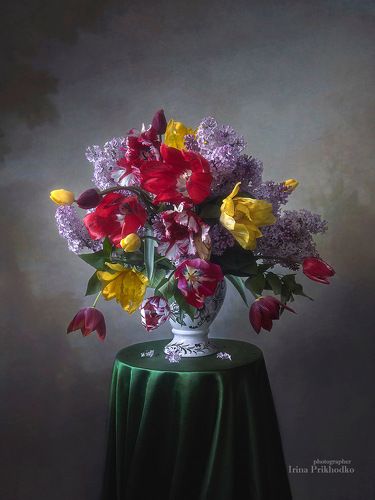 Буйство красок мая