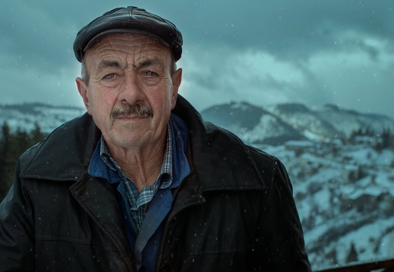 mountain, old man, Rodopa  The people of the mountain фото превью