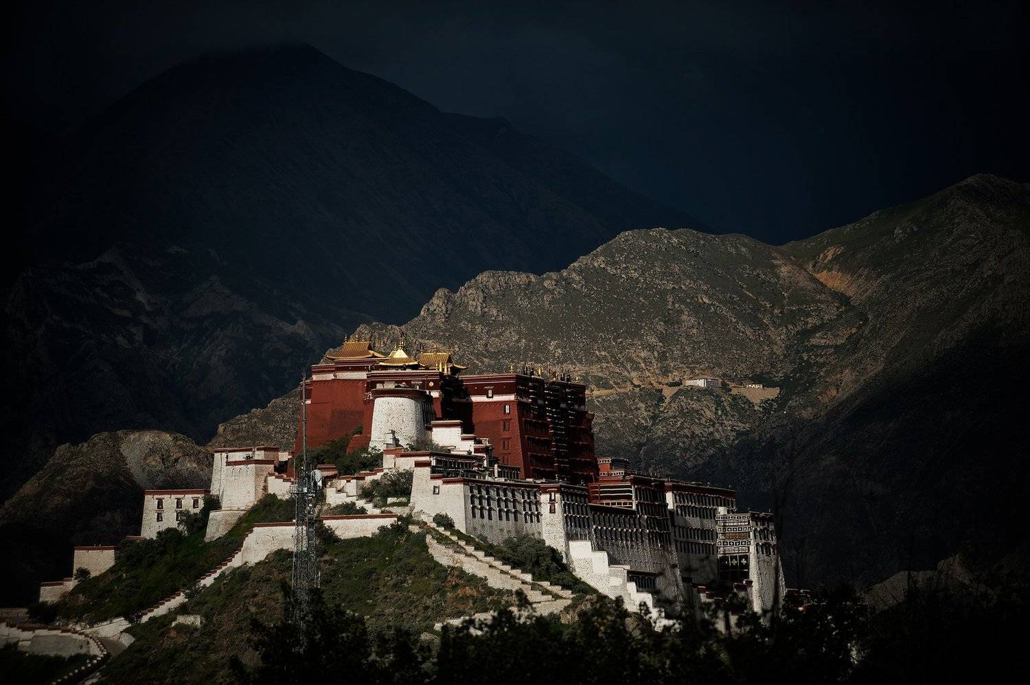 landscapes, zhang ike