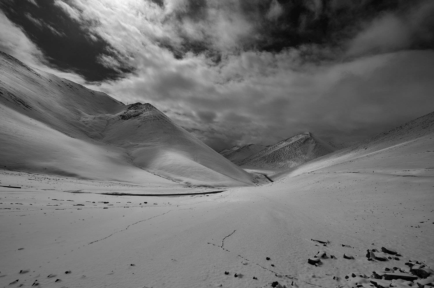 landscapes, zhang ike