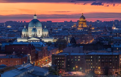 Троицкий и Исаакиевский собор