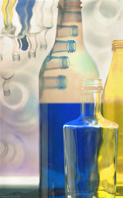 бутыли, бутылки, бутылка, бутыль Бутылочная композиция фото превью