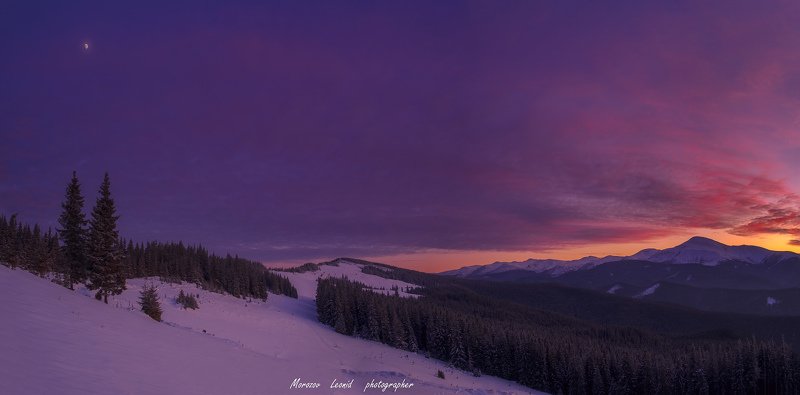 #nature, #туман, #лес, #oсень, #украина, #карпаты, #пейзаж, #закат, #туман, #солнце, #свет, #mountain range, #mountains, #туризм, #лес, #nature, #природа, Вид з Кукула фото превью