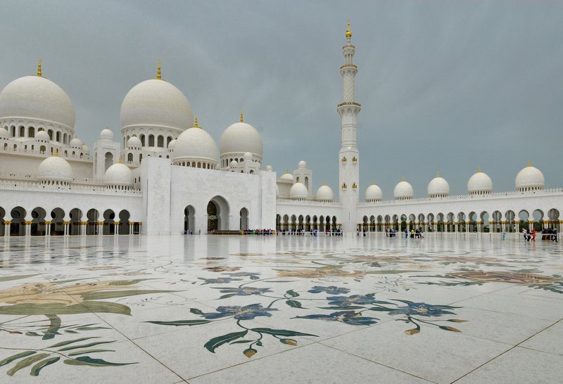 Мечеть шейха Зайда фото превью