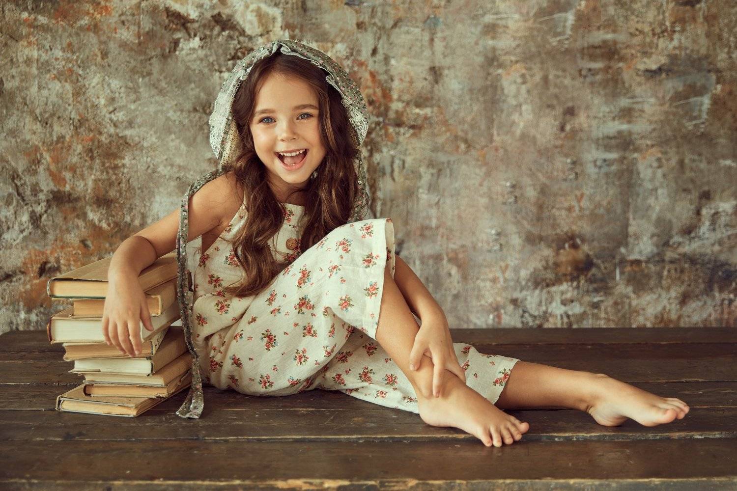 портрет дети детский портрет франция french винтаж vintage kids photo, Elena Kipa