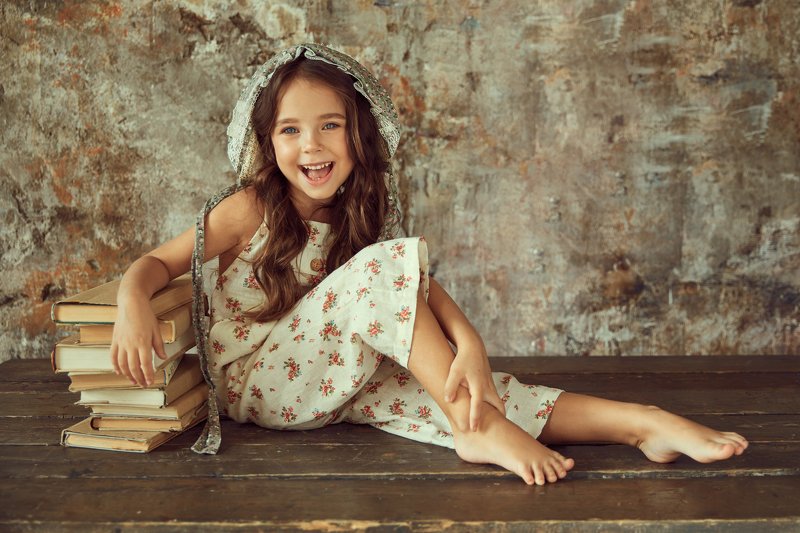 портрет дети детский портрет франция french винтаж vintage kids photo Алиса фото превью