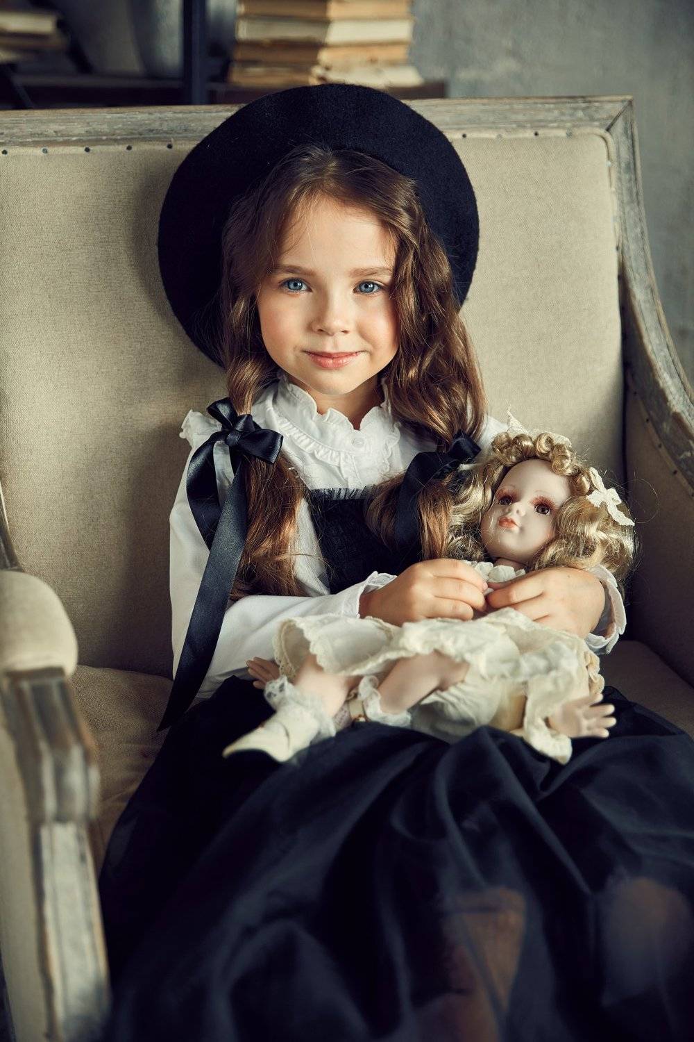 портрет дети детский портрет франция french винтаж vintage kids photo, Elena Kipa