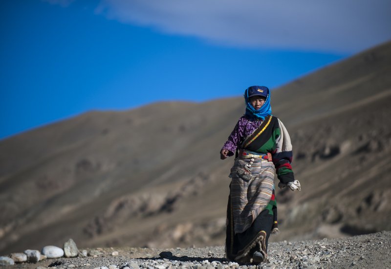 mood portrait  тибетка фото превью