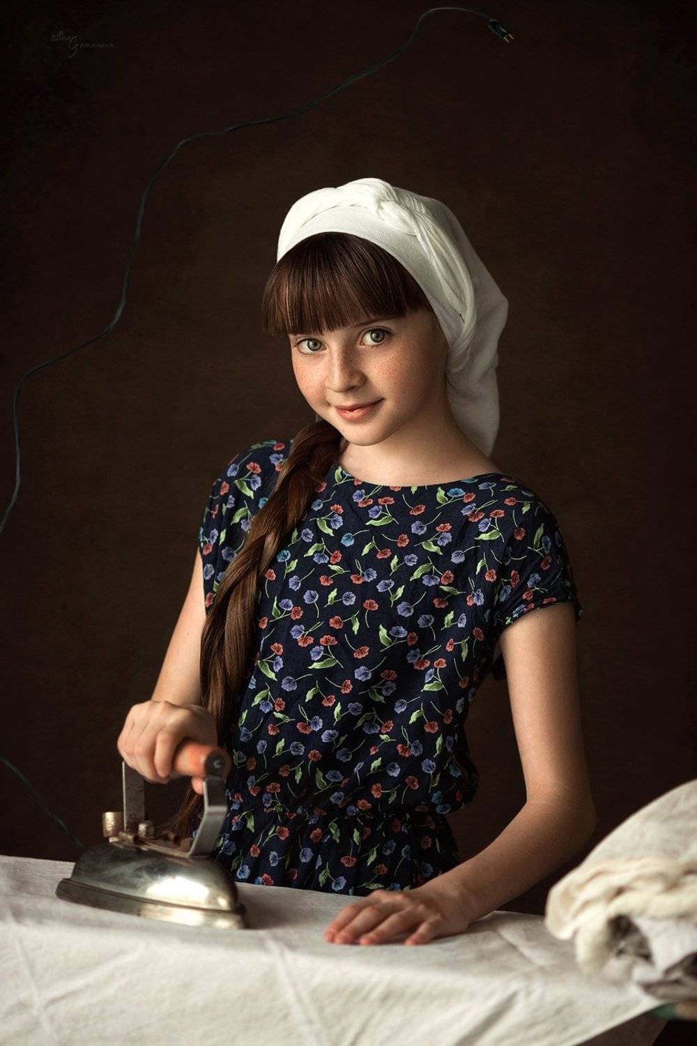 , Элина Гаманова